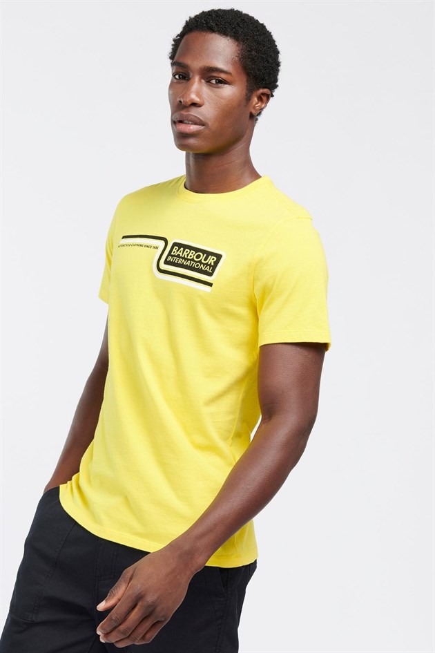 B.Intl Chicane T-Shirt International Yellow