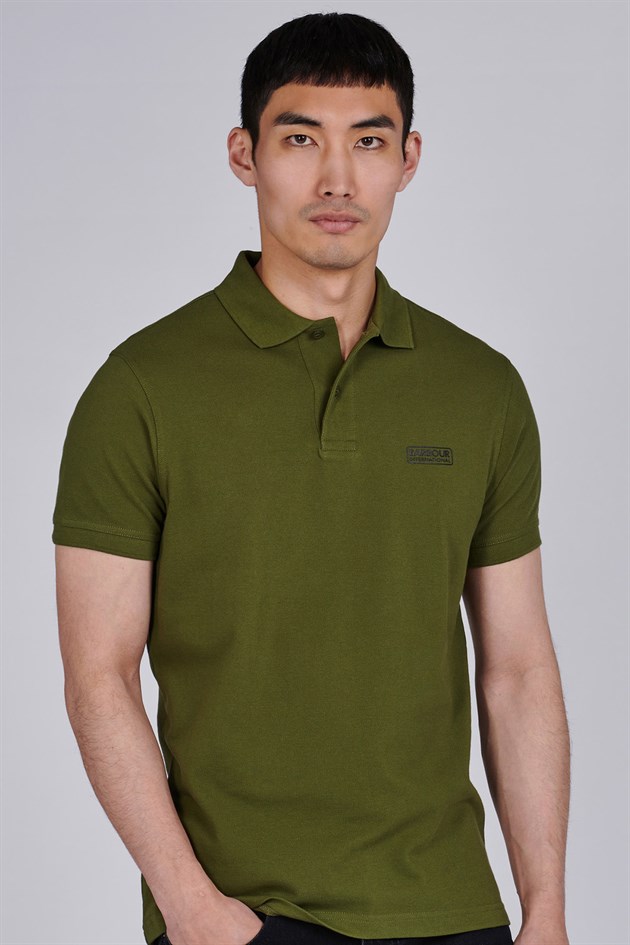 B.Intl Essential Polo GN16 Vİntage Green