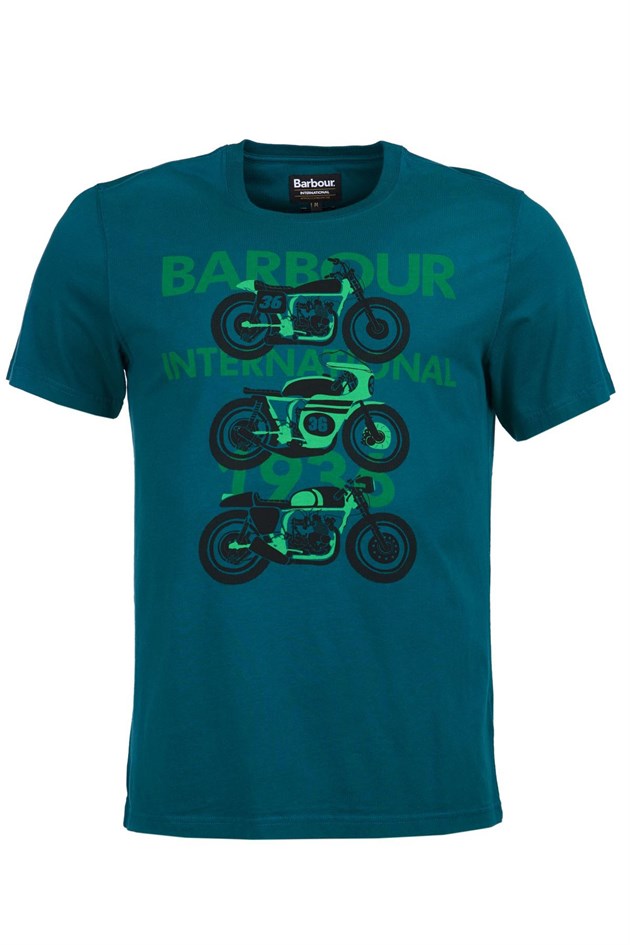 B.Intl Tri Bike T-Shirt GN25 Rich Green