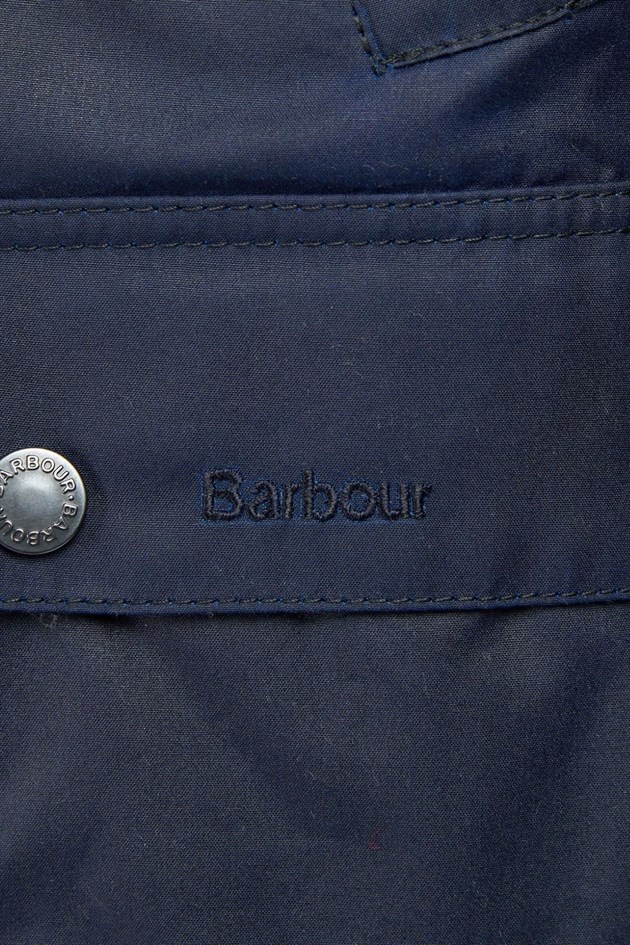 Barbour Amble Yağlı Ceket IN71 Indıgo