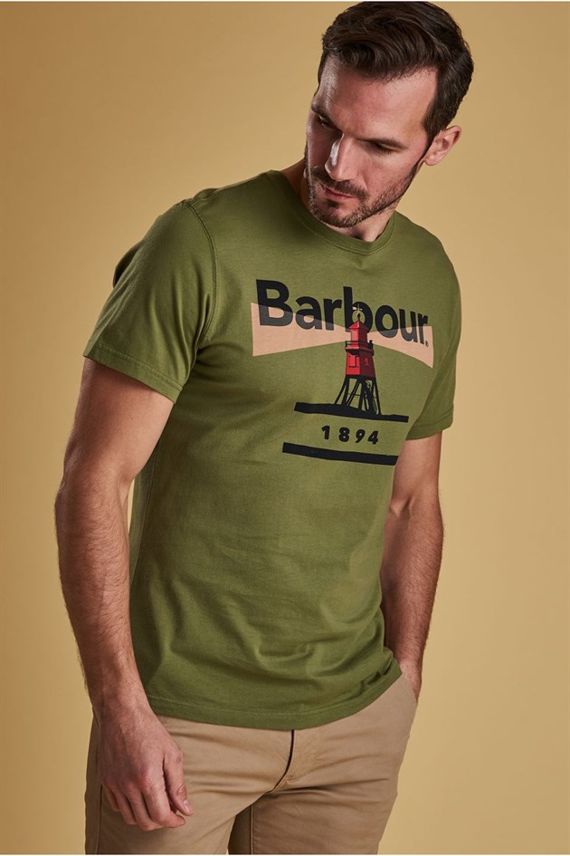 Barbour Beacon 94 T-Shirt OL39 Burnt Olive