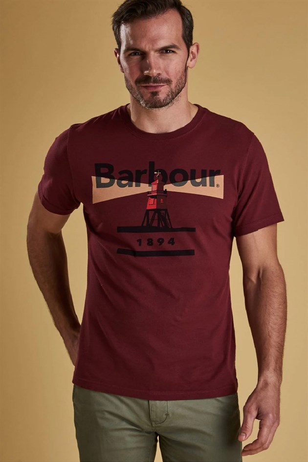 Barbour Beacon 94 T-Shirt RE53 Red