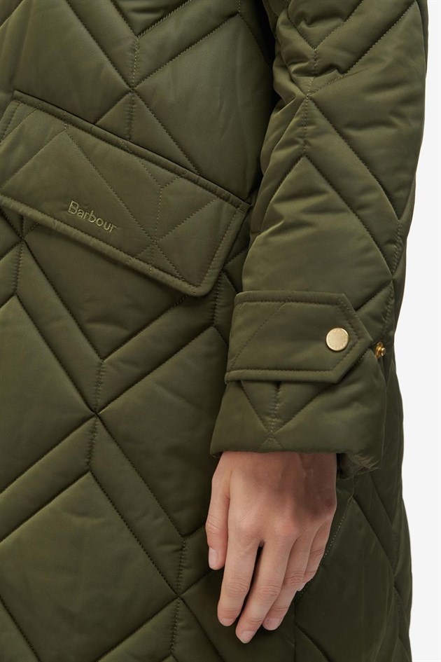 Barbour Bonnie Quilted Jacket GN51 Green