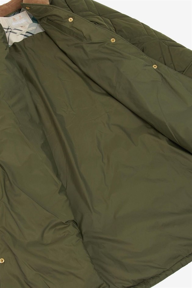 Barbour Bonnie Quilted Jacket GN51 Green