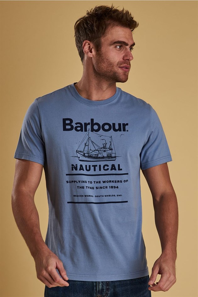 Barbour Davan T-Shirt BL29 Blue