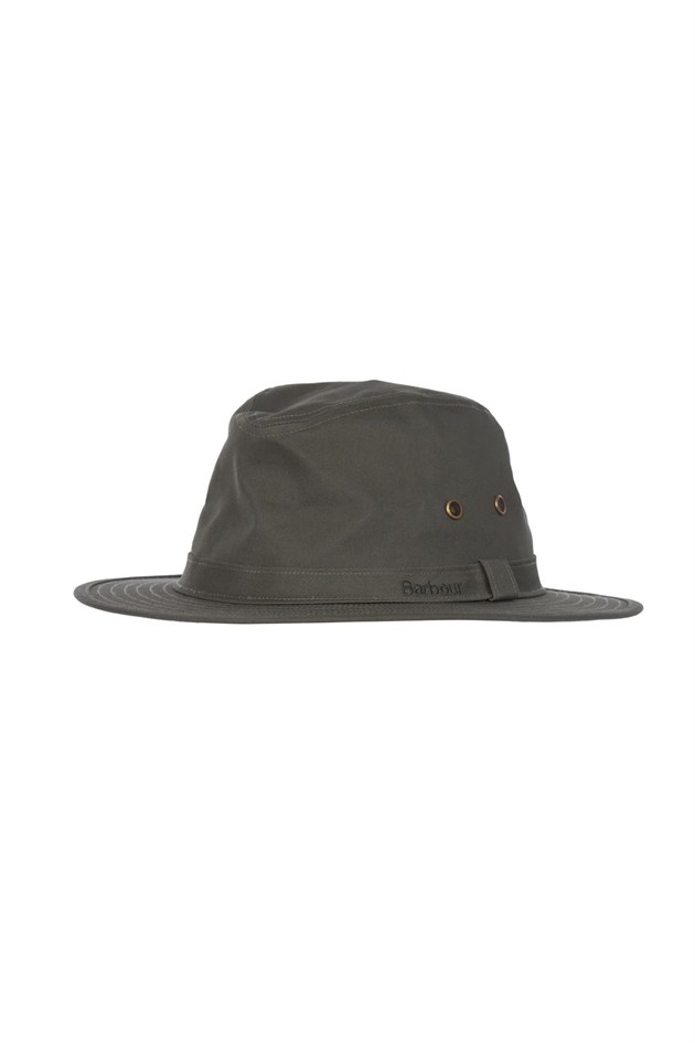 Barbour Dawson Safari Hat OL51 Olive