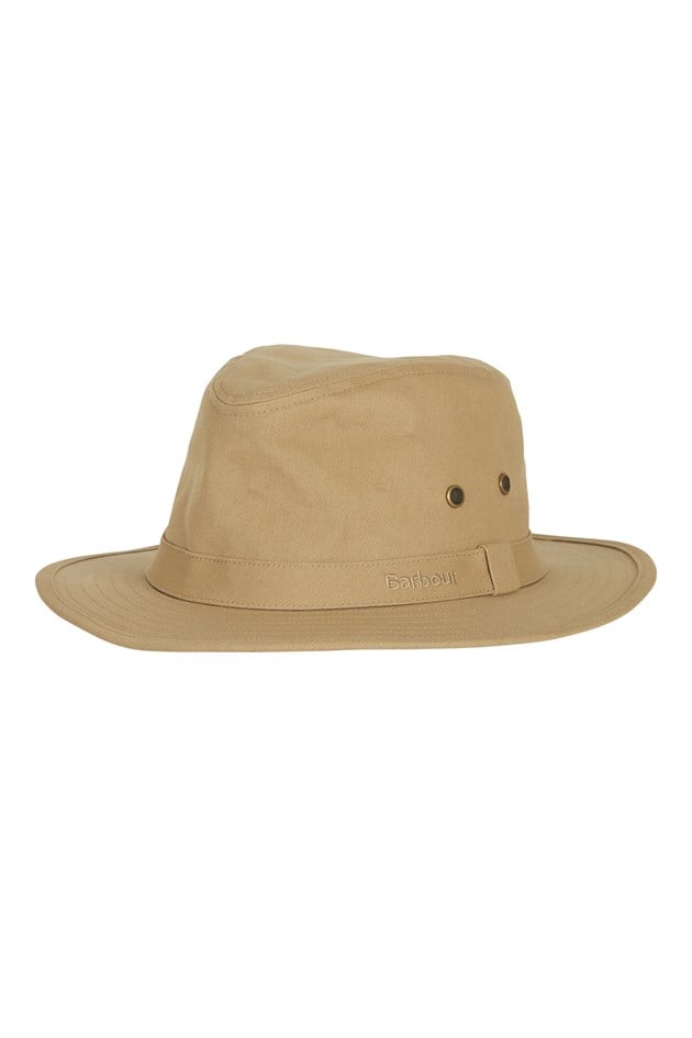 Barbour Dawson Safari Şapka Sandstone