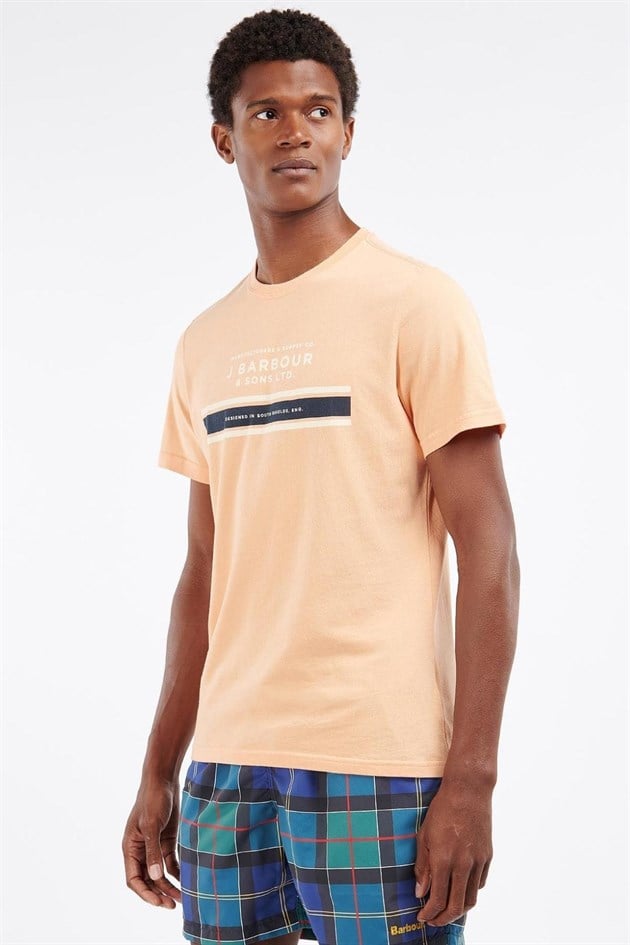 Barbour Hesley T-Shirt CO12 Coral Sands