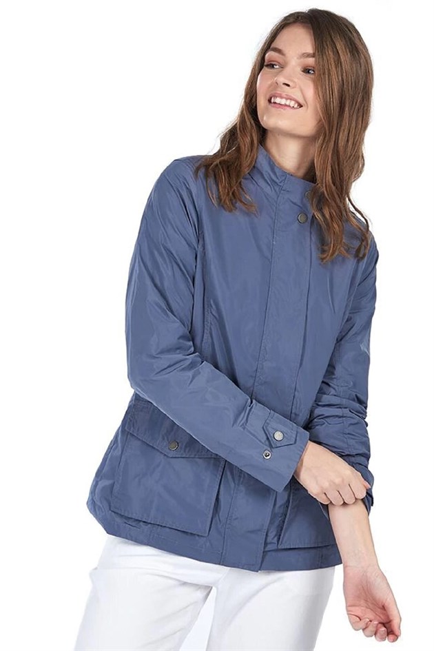 Barbour Lucie Showerproof Jacket GY71 Slate Blue