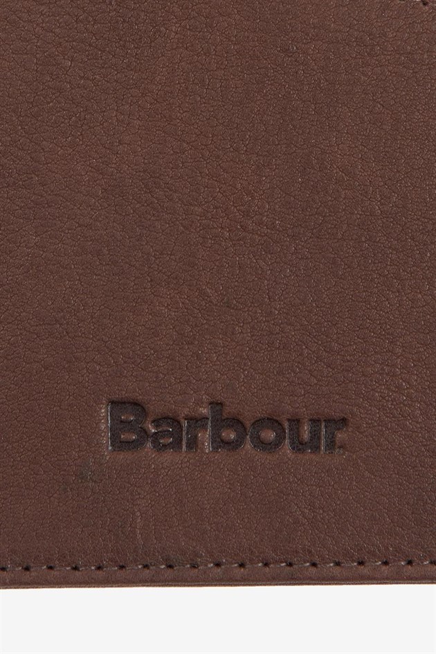 Barbour Telefon & Kart Kılıfı BR11 Dk Brown