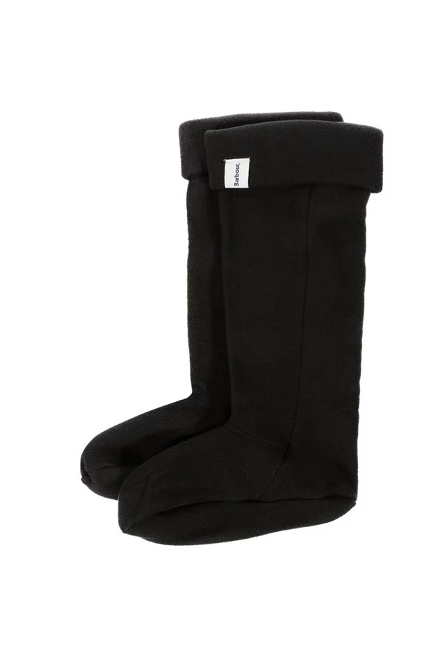 Barbour Wellington Polar Çizme Çorabı BK11 Black