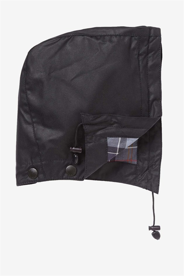 Barbour Yağlı Kapüşon - Klasik Ceketler İle Uyumludur BK91 Black